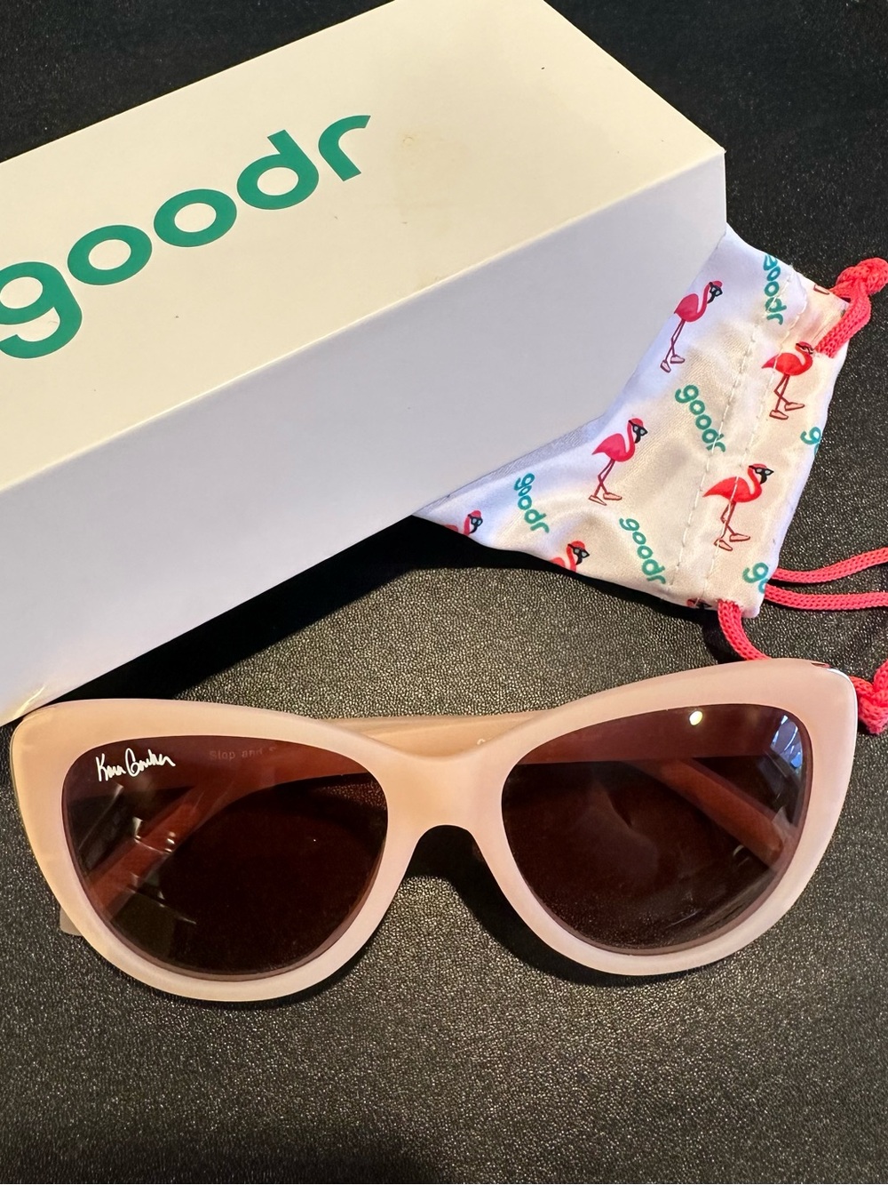 Goodr Sunglasses - Cat Eye UV Protection- polarized never worn